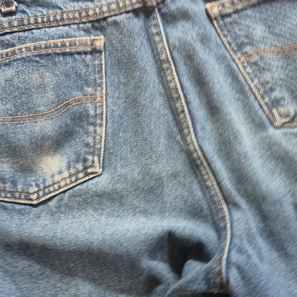 Dickies Relaxed Fit Blue Jeans - Picture 6 of 7